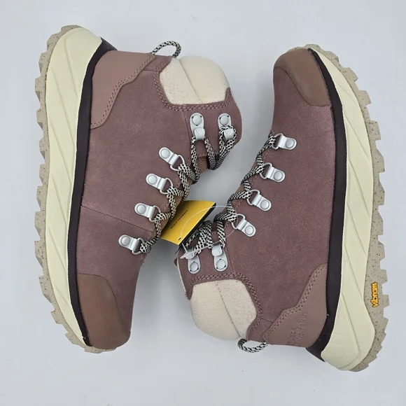 NWT Jack Wolfskin Women's Terraventure Urban Mid W Hiking Shoes, Rose/White, 5.5 - Picture 16 of 16